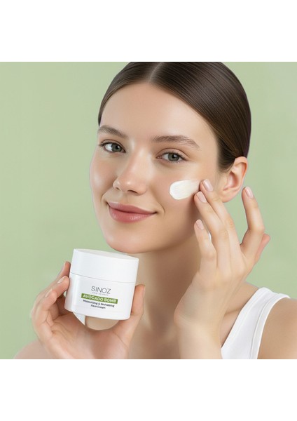 Avokado Bomb Canlandırıcı Nemlendirici Yüz Bakım Kremi 50 ml