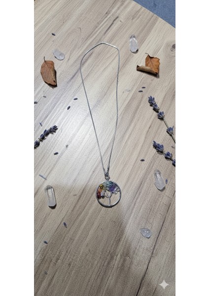 Hayat Ağacı Çakra Kolye - Şifa ve Denge Sembolü - Bijuteri Kolye modelleri