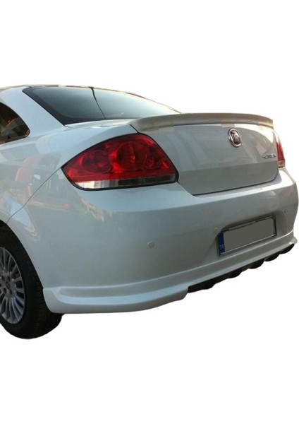 Fiat Linea (2007-2014) Uyumlu Custom Style Arka Tampon Eki (Plastik)