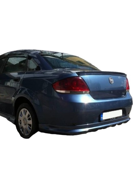 Fiat Linea (2007-2014) Uyumlu Custom Style Arka Tampon Eki (Plastik) fiyatları
