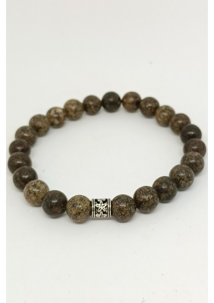 Obsidyen Doğal Taşlı Bileklik