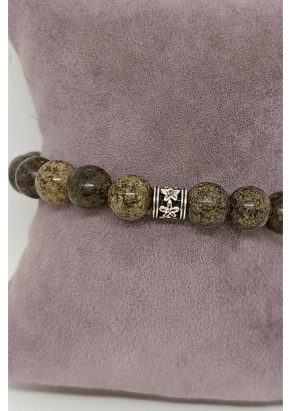 Obsidyen Doğal Taşlı Bileklik modelleri