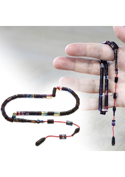 Sistemli Kesme Kesim Mini Boy Bonibon Ateş Kehribar Tesbih fiyatları