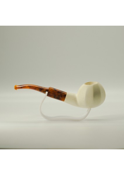 El Oyması Lületaşı Pipo – Facet Apple, Akrilik Ağızlık, Kılıflı fırsatları