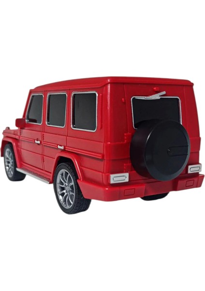 Gerçekçi Tasarım Uzaktan Kumandalı Şarjlı Full Fonksiyon Jeep Araba 1:16 Ölçek modelleri