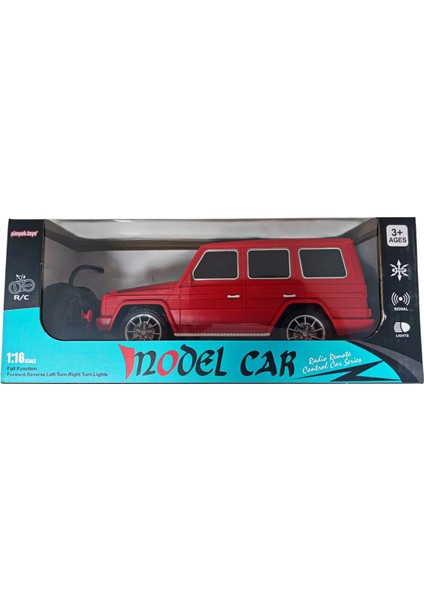 Gerçekçi Tasarım Uzaktan Kumandalı Şarjlı Full Fonksiyon Jeep Araba 1:16 Ölçek indirimleri