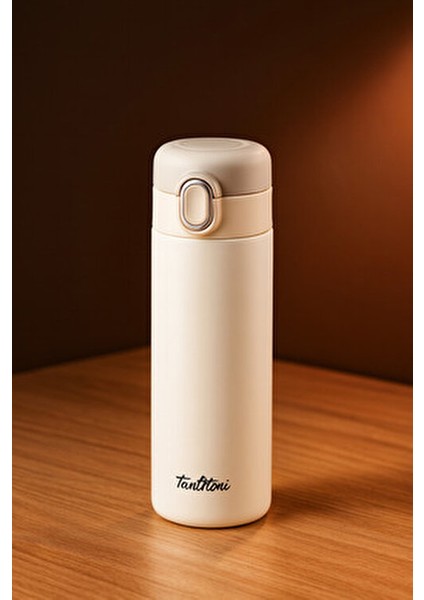 Termos Powder Cream Lady 400 ml Paslanmaz Çelik