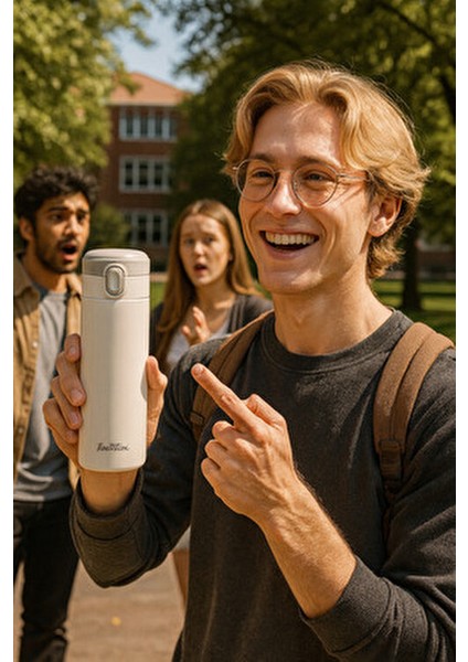 Termos Powder Cream Lady 400 ml Paslanmaz Çelik fiyatları