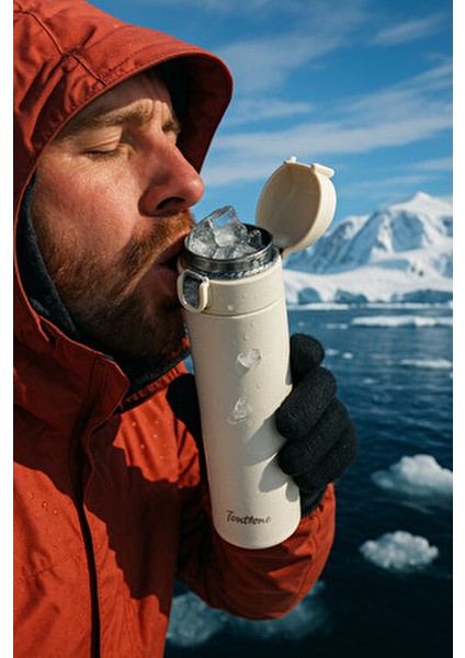 Termos Powder Cream Lady 400 ml Paslanmaz Çelik fırsatları