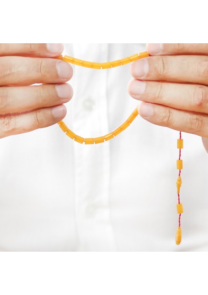 Sistemli Kesme Kesim Mini Boy Turuncu Ateş Kehribar Tesbih fırsatları