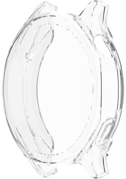 Huawei Watch Gt 6 46MM Silikon Parlak Renkli Ekran Koruyuculu Kasa Koruyucu (42MM Değildir)