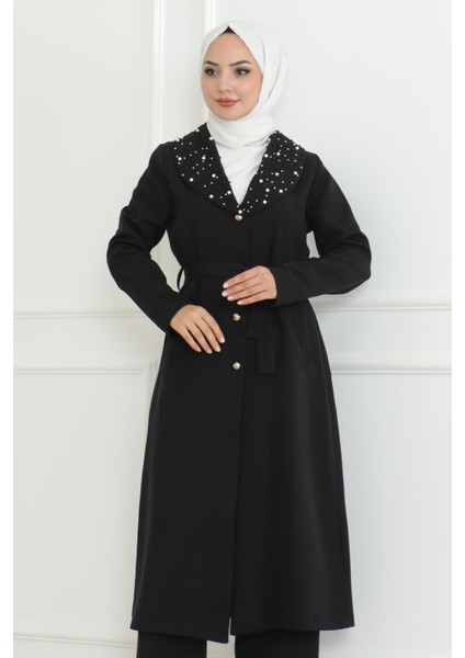 Inci Detaylı Takım Siyah MSW19216 fiyatları