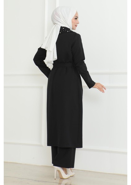 Inci Detaylı Takım Siyah MSW19216 fırsatları