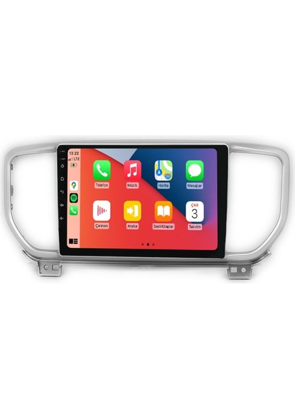 Maitec M-T-C 432 Serisi Kia Sportage 2015 2018 4+64GB Multimedya Teyp