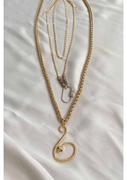 Üçlü Kolye Kombini modelleri