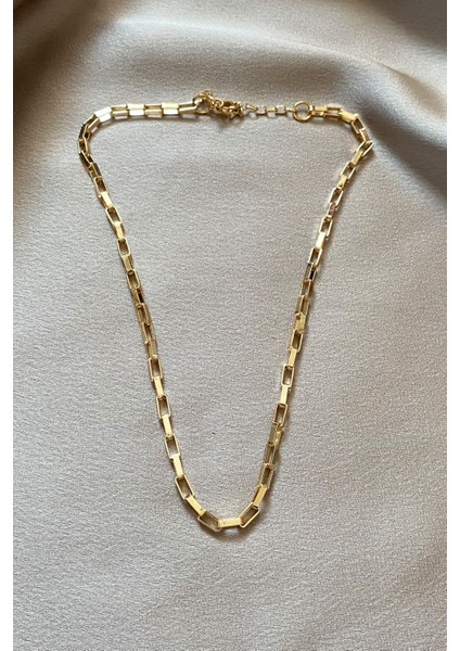 Geometrik Zincir Klasik Kolye fiyatları