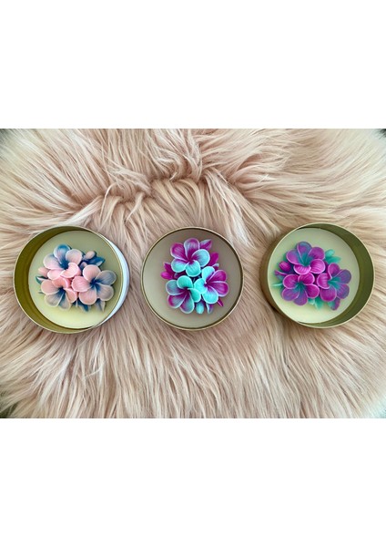 Dekoratif , Hediyelik , Motivasyon Mum Seti 3'lü