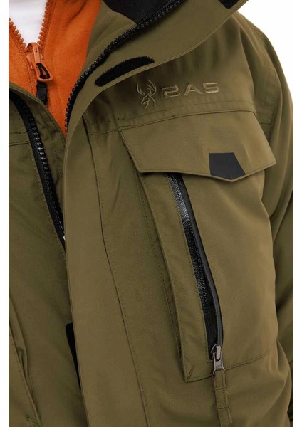 Saalbach Erkek Down Ceket Mont Yeşil fiyatları