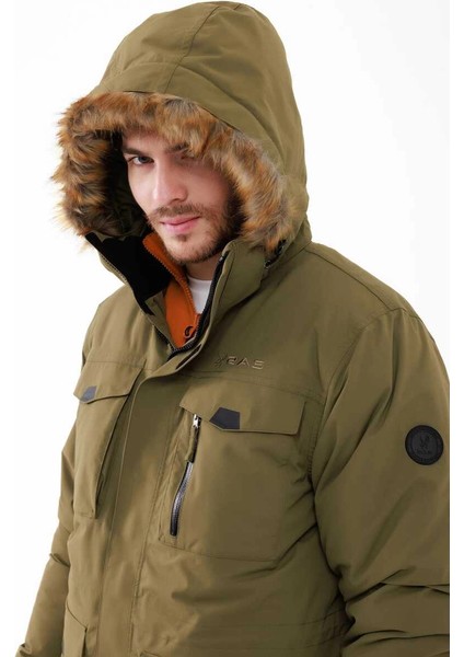 Saalbach Erkek Down Ceket Mont Yeşil modelleri