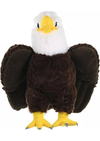 Peluş Hayvan Kel Kartal Peluş 30 cm WILD/10919