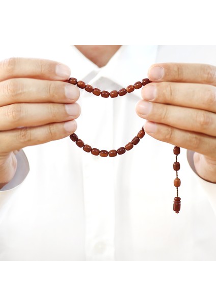 Sistemli Küp Kesim Bilek Boy Kahverengi Ateş Kehribar Tesbih fırsatları