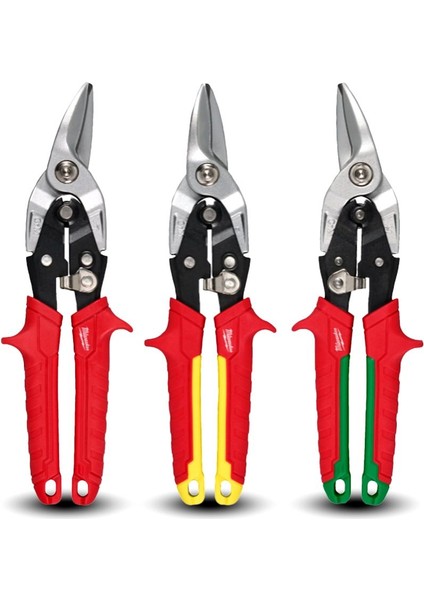 Kaportacı Makası 3'lü Set (Sağ-Sol-Düz) 4932499020