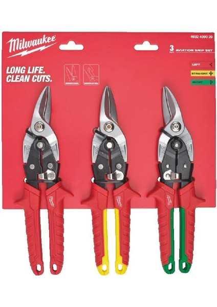 Kaportacı Makası 3'lü Set (Sağ-Sol-Düz) 4932499020 fiyatları