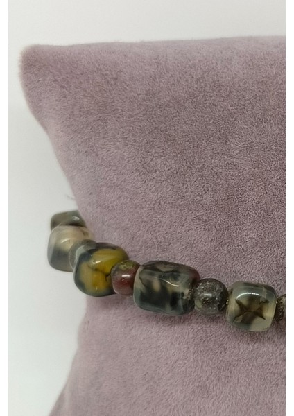 Dumanlı Kuvars Doğal Taşlı Bileklik fiyatları