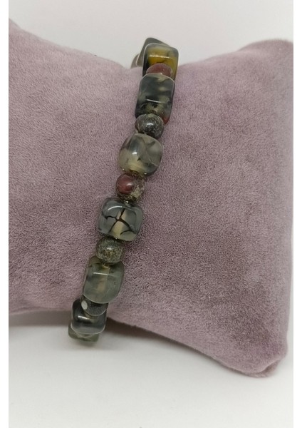 Dumanlı Kuvars Doğal Taşlı Bileklik modelleri