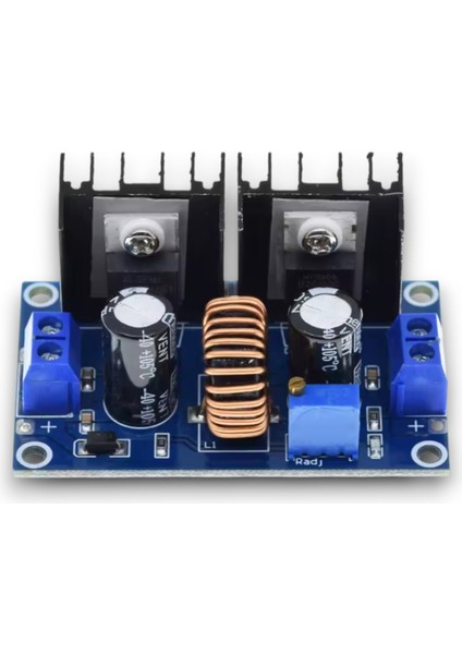 200W 8A XL4016 Dc-Dc Step Down Voltaj Regülatörü Modülü - Endüstriyel Güç Yönetimi fiyatları
