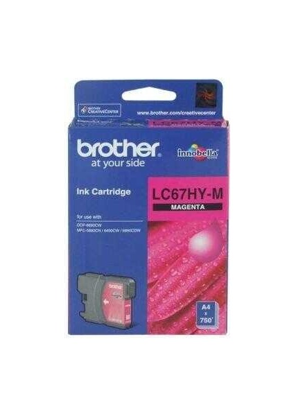 LC67HY-M Kırmızı Kartuş