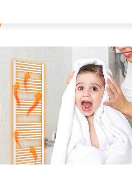 500*800 Krom Akıllı Elektrkli Havlupan Isıtıcı Radyatör fırsatları