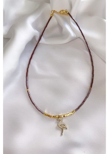 Flamingo Figürlü Kolye fiyatları