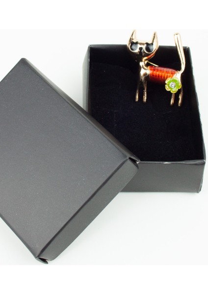 Kedi Figür Broş modelleri