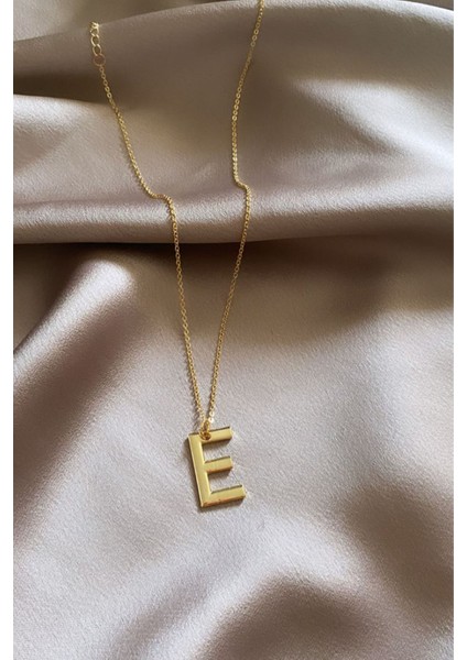 Ince Zincir Harf Kolye E Harfi fiyatları