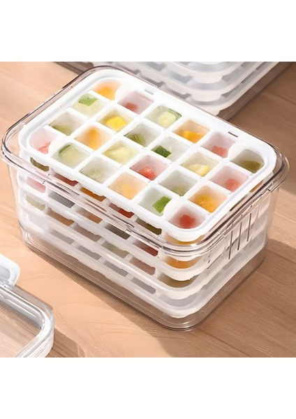 Büyük Kapasiteli Buz Yapma ve Saklama Kabı