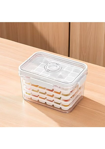 Büyük Kapasiteli Buz Yapma ve Saklama Kabı