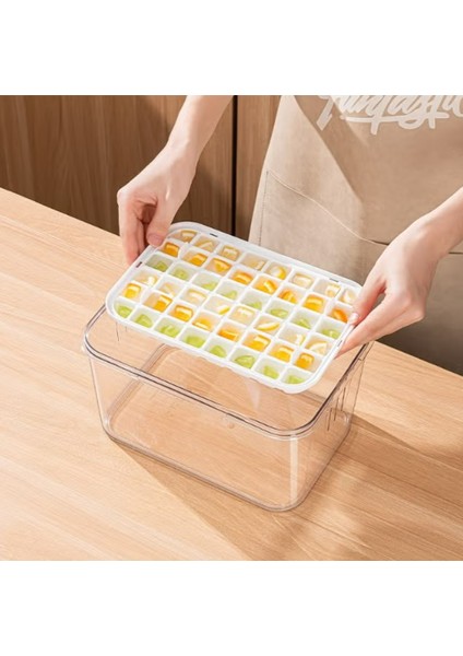 Büyük Kapasiteli Buz Yapma ve Saklama Kabı