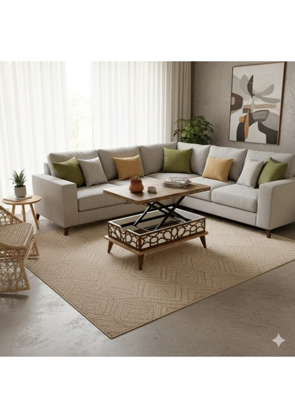 Akıllı Masa Orta Sehba Yer Sofrası