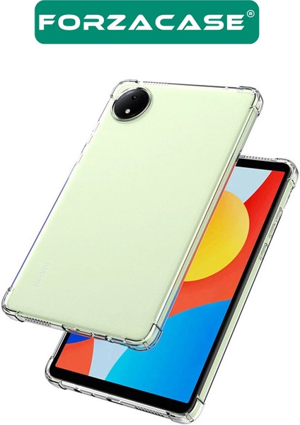 Xiaomi Redmi Pad Se 8.7 Inch ile Uyumlu Anti Shock Silikon Kılıf Şeffaf - FC014 modelleri