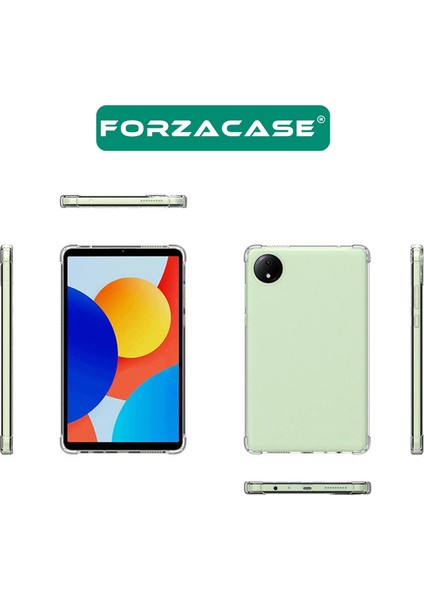 Xiaomi Redmi Pad Se 8.7 Inch ile Uyumlu Anti Shock Silikon Kılıf Şeffaf - FC014 indirimleri
