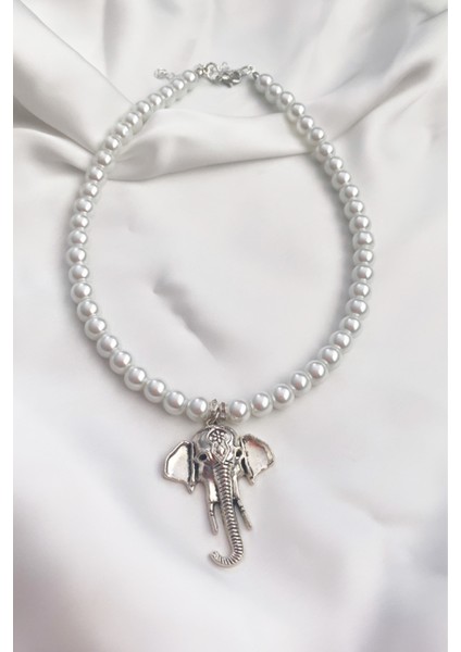 Fil Uçlu Cam Inci Kolye fiyatları