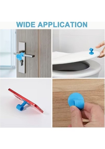 (1+1=2xadet) 1 Set Mobilya Koruma Vantuzlu Tampon&kapı Kolu Duvar Koruyucu fiyatları