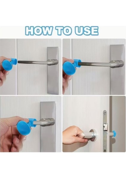 (1+1=2xadet) 1 Set Mobilya Koruma Vantuzlu Tampon&kapı Kolu Duvar Koruyucu modelleri