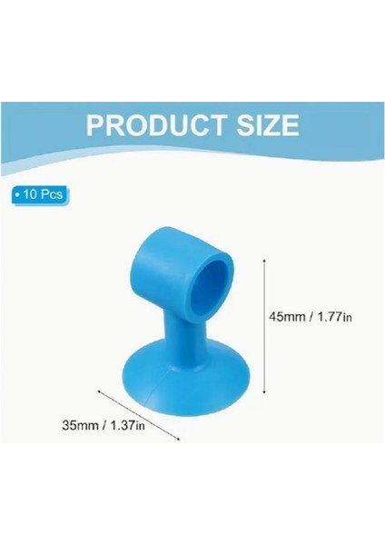 (1+1=2xadet) 1 Set Mobilya Koruma Vantuzlu Tampon&kapı Kolu Duvar Koruyucu fırsatları