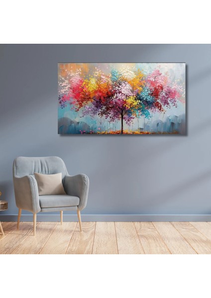 Hd Digital Baskı Kanvas Yağlı Boya Ağaç Modern Tablo fiyatları