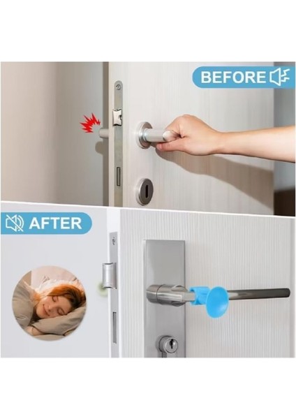 (1+1=2xadet) 1 Set Mobilya Koruma Vantuzlu Tampon&kapı Kolu Duvar Koruyucu indirimleri