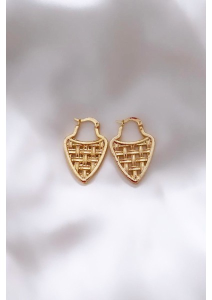 Desenli Marka Tasarım Küpe modelleri