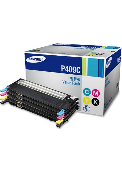 CLT-P409C-HP SU397A Orijinal Toner Paketi