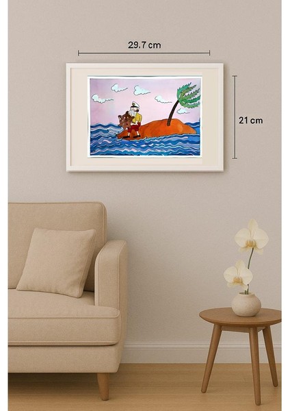 Marzeyah Rezaei 29X21CM Orijinal Karikatür Tablo indirimleri